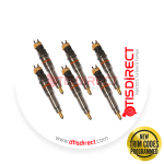 A4600170312 – 6 Injectors Set – $1,800.00 + $1,200.00 Core Free Shipping in all orders