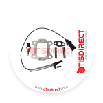 INSTALLATION ACCESSORY KIT FOR CUMMINS ISX AIR, 076, 077, 078, 079 TURBOCHARGERS - $250.00