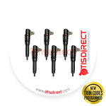 1972591 MX13 & MX10  – 6 Injectors Set – $2,100.00 + $1,200.00 Core Free Shipping in all orders