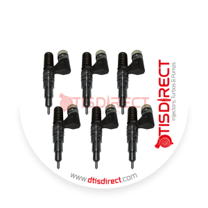 John Deere - 6 Injectors set – $2,100.00+$1,200.00 Core Charge Free Shipping in all orders
