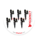 John Deere -6 Injectors set – $2,100.00+$1,200.00 Core Charge Free Shipping in all orders