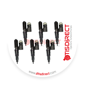 John Deere -6 Injectors set – $2,100.00+$1,200.00 Core Charge Free Shipping in all orders