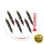 1974030 MX13 & MX10  – 6 Injectors Set – $2,100.00 + $1,200.00 Core Free Shipping in all orders