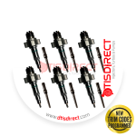 5579403 ISL – SET OF PREMIUM REMAN DIESEL INJECTORS – 6 Injectors Set FUEL SUPPLY INCLUDED- $2,100.00 + $900.00 Core Free Shipping in all orders