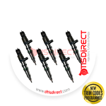 0986435598 – SET OF PREMIUM REMAN DIESEL INJECTORS – 6 Injectors Set – $1,800.00 + $600.00 Core Free Shipping in all orders