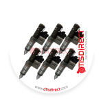 5237014 (S-60 11.1) – SET OF PREMIUM REMAN DIESEL INJECTORS – 6 Injectors Set – $1500.00 + $900.00 Core Free Shipping in all orders