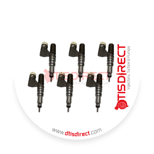 John Deere -6 Injectors set – $2,100.00+$1,200.00 Core Charge Free Shipping in all orders