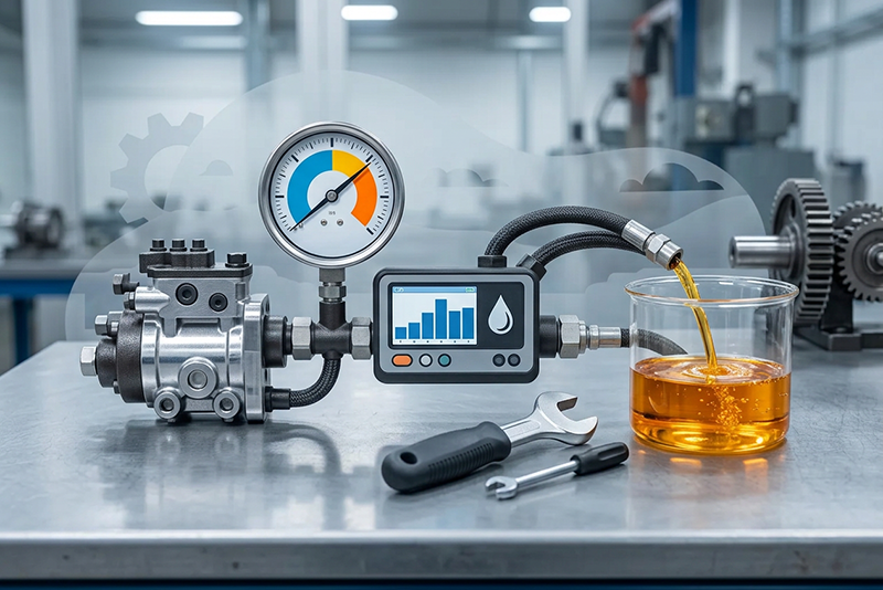 How to Test Diesel Fuel Pump Pressure and Flow
