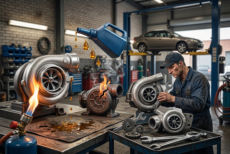 Turbo Oil Starvation Causes and Proven Repairs